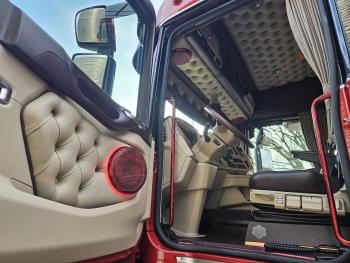Scania R530 6x2 PALFINGER HAAK + EPSILON KRAAN + FLOOR AANHANGER